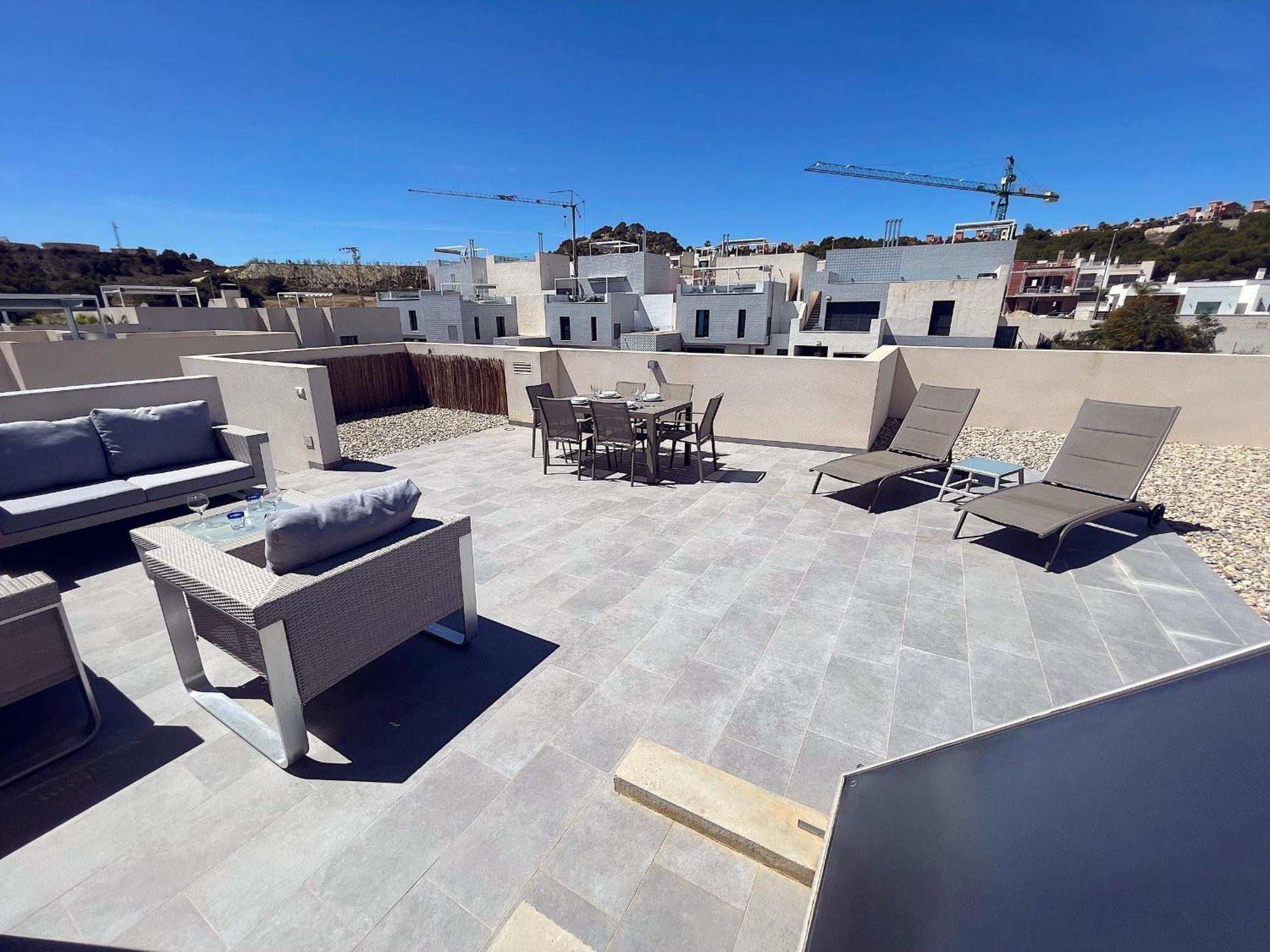 Apartment Salinas Lagoon - Penthouse With Swimming Lagoon, Quiet Community, Playstation, Near Golf San Miguel De Salinas