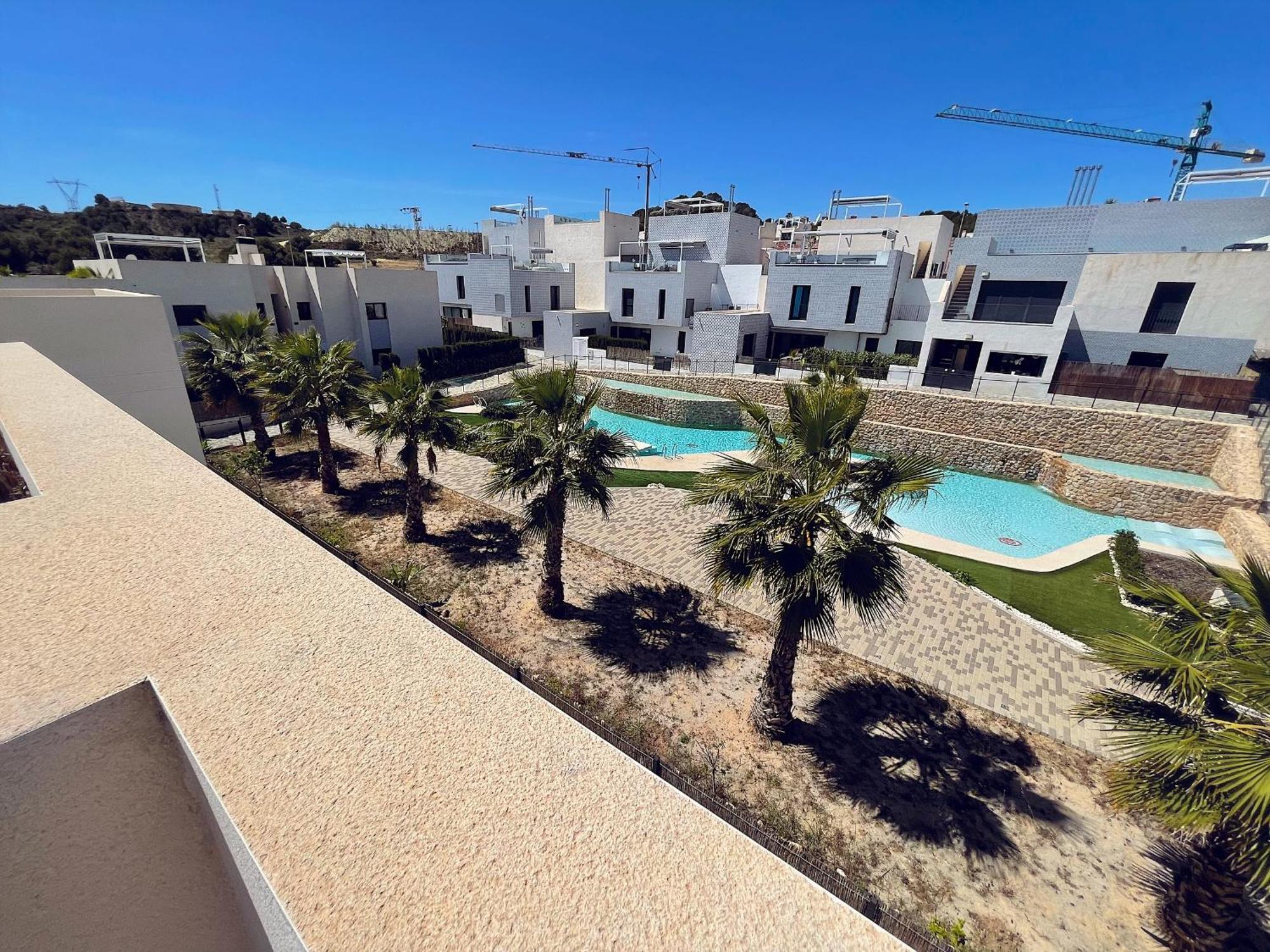 Salinas Lagoon - Penthouse With Swimming Lagoon, Quiet Community, Playstation, Near Golf Apartment San Miguel De Salinas